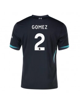 Liverpool Joe Gomez #2 Replika Borta Kläder 2024-25 Kortärmad
